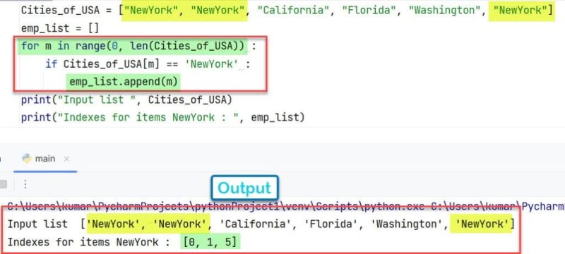 Python List Index Method With Examples Python Guides - Gradient Arts - Modern Full HD Collection