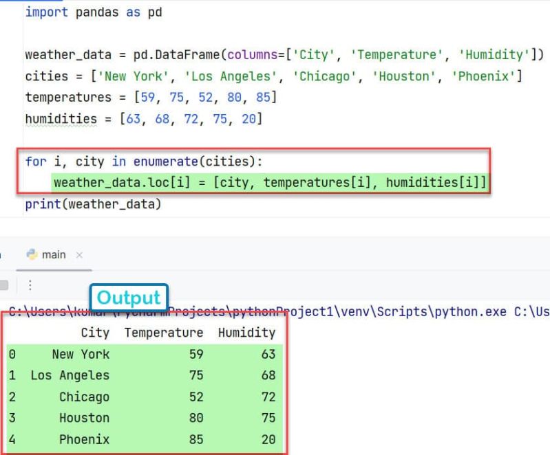 How To Add Rows To A Dataframe Pandas In Loop In Python 4 Methods - Download Stunning Space Pattern | HD