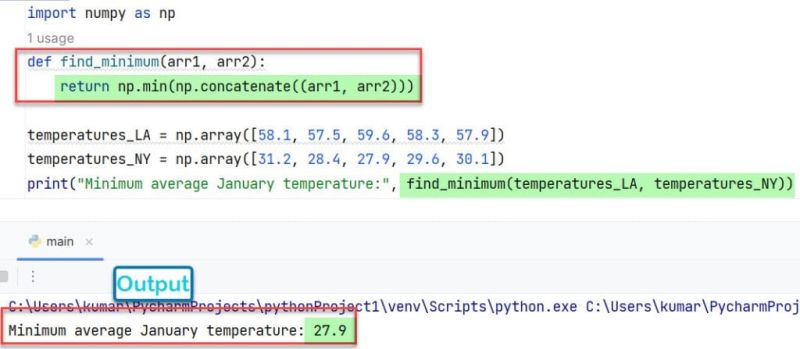 Python Program To Print The Smallest Element In An Array 3 Methods And - High Resolution Ocean Designs for Desktop