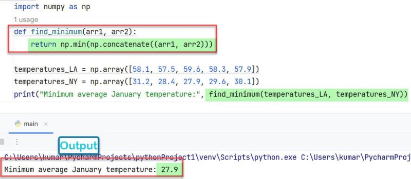 Python Program To Find The Smallest Element In A Numpy Array - Minimal Texture Collection - 8K Quality