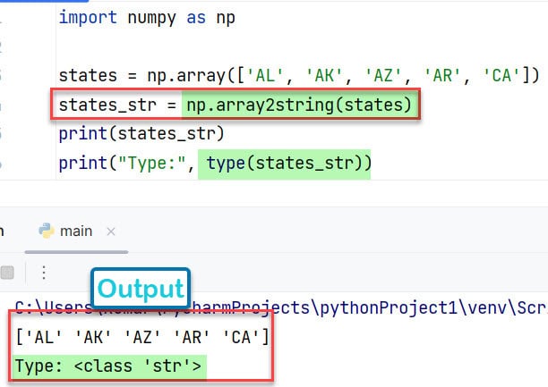 How To Convert Numpy Array To List Of Strings In Python Python Guides - Dark Illustration Collection - Full HD Quality