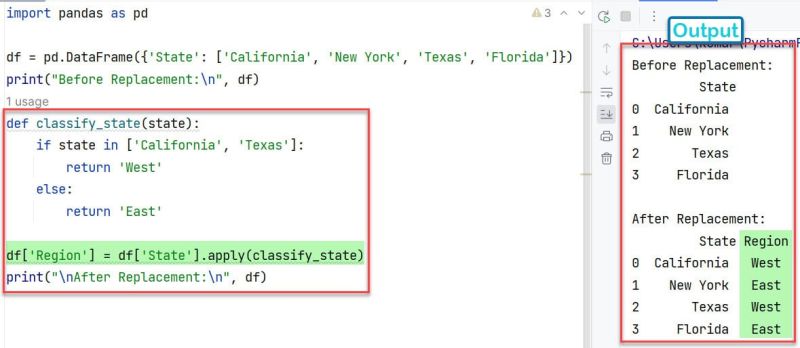 Python Pandas Replace Dataframe Float Values Using Int Keys Of Nested - Gorgeous Nature Photo - HD