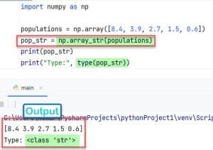 5 Best Ways To Convert Python Numpy Array Of Strings To Integers Be - Minimal Arts - Incredible Desktop Collection