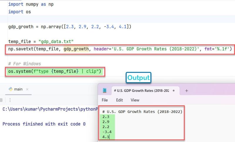 How To Copy A Numpy Array To Clipboard Through Python 3 Methods - Gradient Images - Premium High Resolution Collection