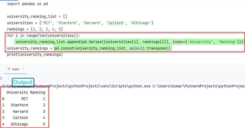 Append Rows To Pandas Dataframe In For Loop In Python Add New Row - Light Arts - Ultra HD Full HD Collection