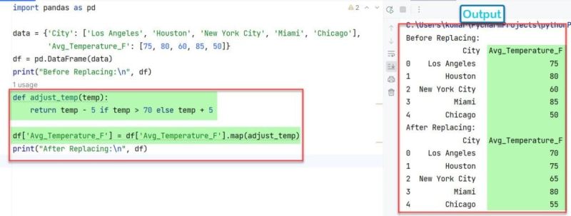 Python Dataframe Update Multiple Column Values Based On Condition - Amazing Dark Illustration - 4K