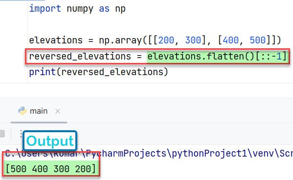 Reverse Numpy Arrays In Python - Best Nature Textures in Desktop