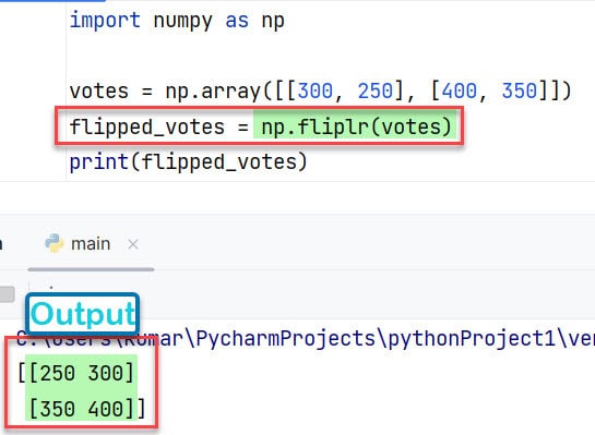 How To Reverse Numpy Array In Python 6 Methods Python Guides - Download Creative Minimal Design | HD