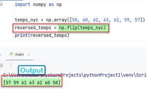 Reverse Numpy Arrays In Python - Nature Photos - Artistic 4K Collection
