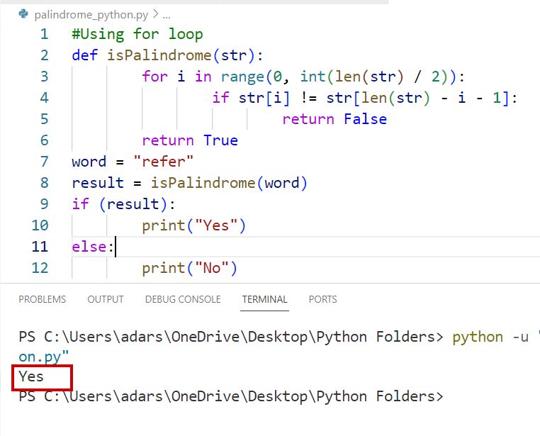 Python Program To Check Whether A String Is A Palindrome Or Not Using Recursion Python Programs - Nature Textures - Stunning Desktop Collection