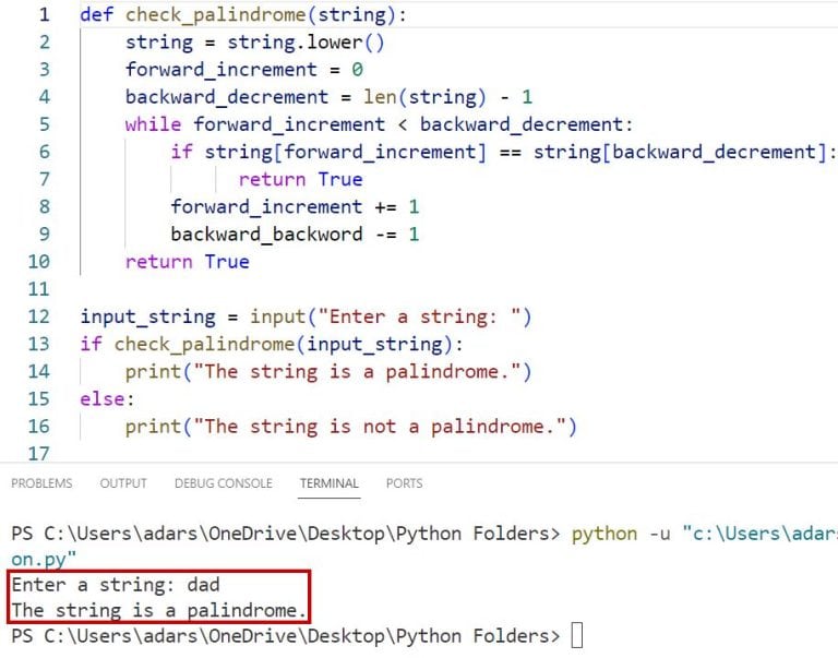 Python Program To Check If A String Is A Pangram Or Not Python Programs - Dark Pattern Collection - Full HD Quality