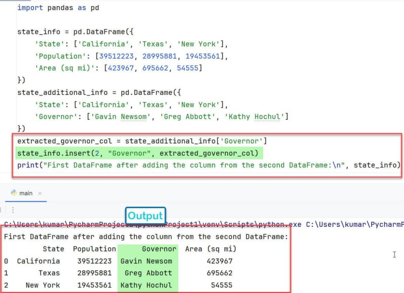 How To Add A Column To A Dataframe In Python Pandas Python Guides - HD Ocean Wallpapers for Desktop