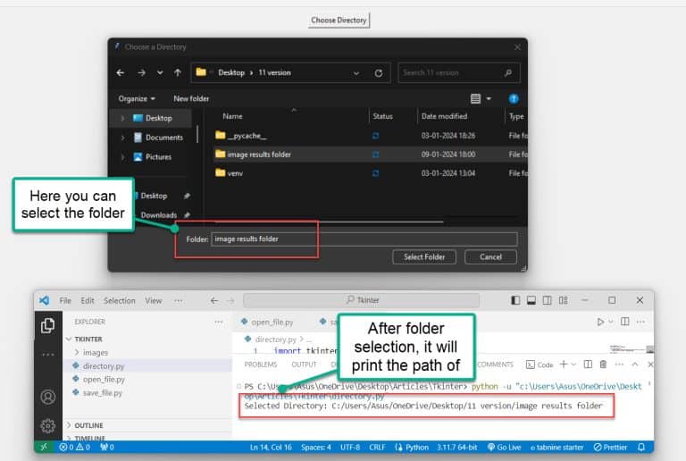 How To Use Tkinter Filedialog In Python - Premium Abstract Background Gallery - 4K