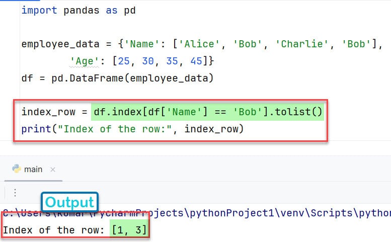 How To Get Index Of Rows In Pandas Dataframe Python Guides - High Resolution Space Textures for Desktop