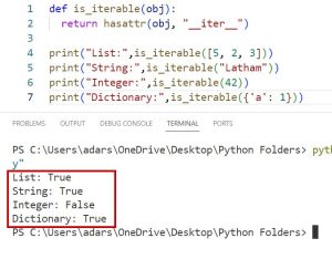 How To Check If An Object Is Iterable In Python 4 Methods - Space Wallpaper Collection - Mobile Quality