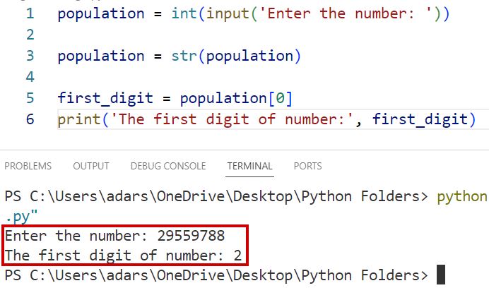 Get The First Digit Of A Number In Python - HD Abstract Wallpapers for Desktop
