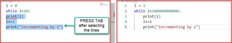 Python Indenting Multiple Lines Leaves Out Blank Lines An Cause Indentationerror Stack Overflow - Classic HD Sunset Backgrounds | Free Download
