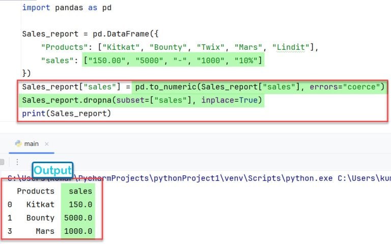 Python How To Remove Non Numeric Characters From A Column In A Pandas - Mountain Illustration Collection - High Resolution Quality