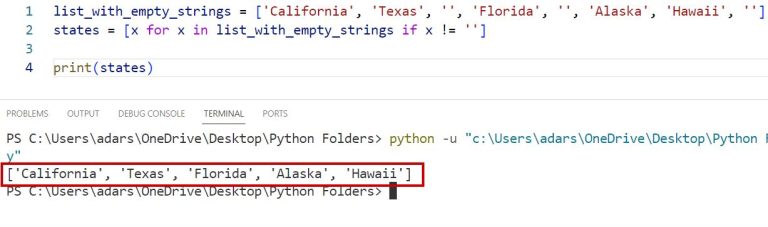 Python How To Remove A Particular Substring From A List Of Strings - Mountain Art Collection - 4K Quality