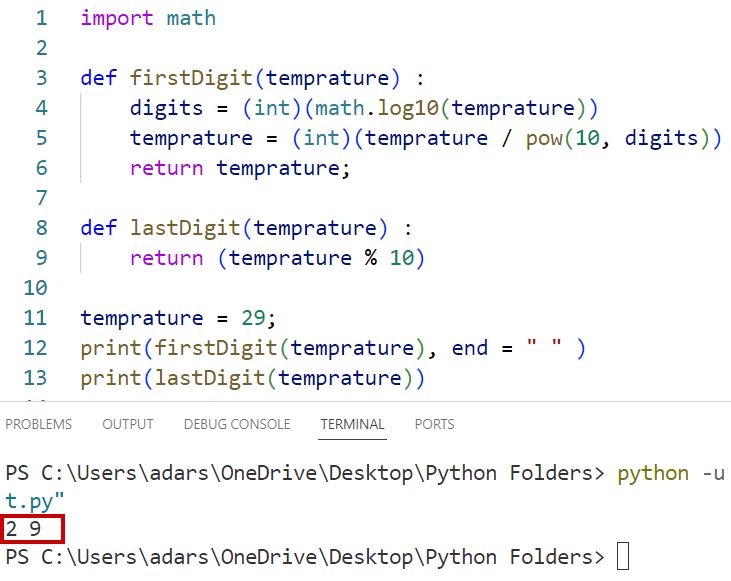 Python Get Last Digit Of Int C Program To Find Sum Of First And Last Digits Of A Number - Elegant Mobile Colorful Arts | Free Download