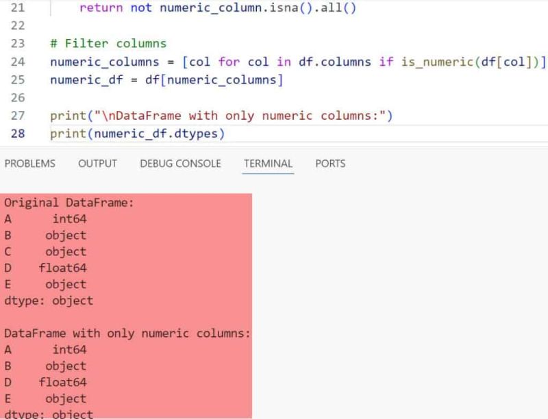 Dividing One Column With Another In Python Is Giving Wrong Result In Pandas Python 3 Stack - Full HD Vintage Photos for Desktop