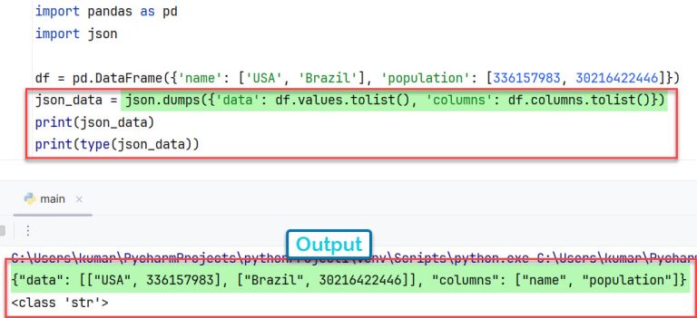 Convert A Dataframe To Json In Python 6 Methods - Download Stunning Landscape Texture | 4K