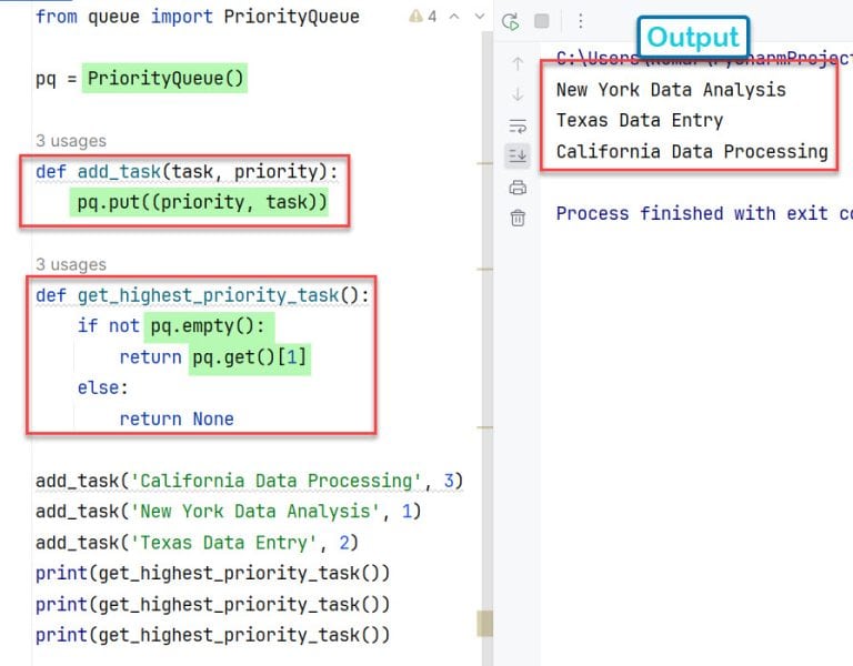 Priority Queue In Python Python Guides - Best Sunset Images in Mobile