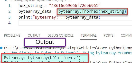 Python Program To Convert Hexadecimal String To Bytes - Ultra HD City Photos for Desktop