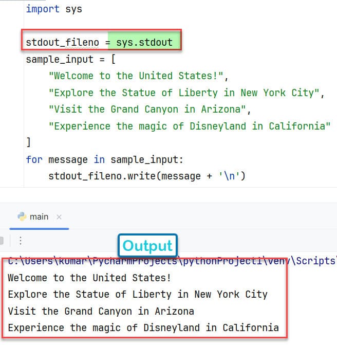Python Stderr Stdin And Stdout Python Guides - Premium Mountain Wallpaper Gallery - Desktop