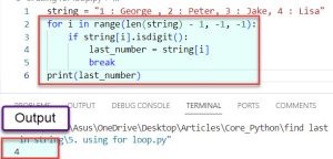How To Get Last Number In Python String - Minimal Backgrounds - Professional HD Collection