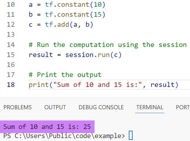Python Tensorflow Tutorials Pythonguides - Best Space Designs in Desktop
