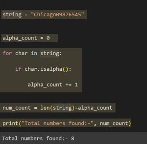How To Count Numbers In String Python - Premium Abstract Image Gallery - Desktop