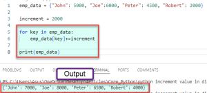 How To Increment Value In A Python Dictionary - Light Picture Collection - Desktop Quality