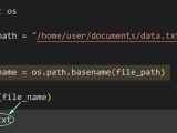 How To Get Filename From Path In Python