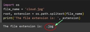 Python Get File Extension Using OS Module Python Get File Extension Using OS Module