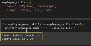 Python Iterate Dictionary Using the For Loop Python Iterate Dictionary Using the For Loop
