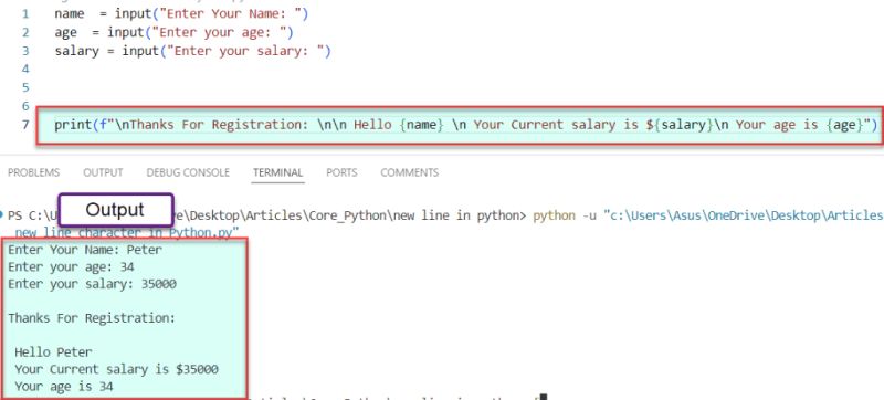 Python New Line In String - Download Stunning Nature Background | Desktop
