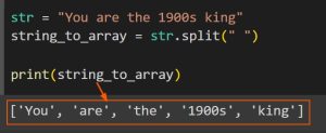 Split A String Into An Array Of Characters In Python Just Tech Review - Perfect Colorful Design - Mobile