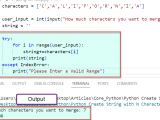 How To Create A String Of N Characters In Python Python Guides