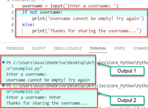 Python While Input Is Not Empty Example Code - Colorful Pictures - Gorgeous Retina Collection