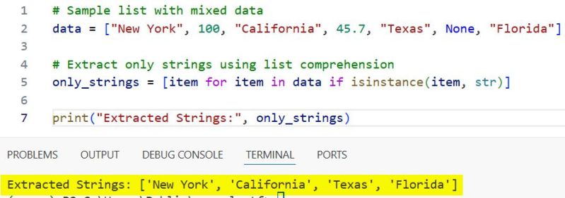 How To Get String Values From List In Python Python Guides - Ocean Wallpapers - Perfect Mobile Collection