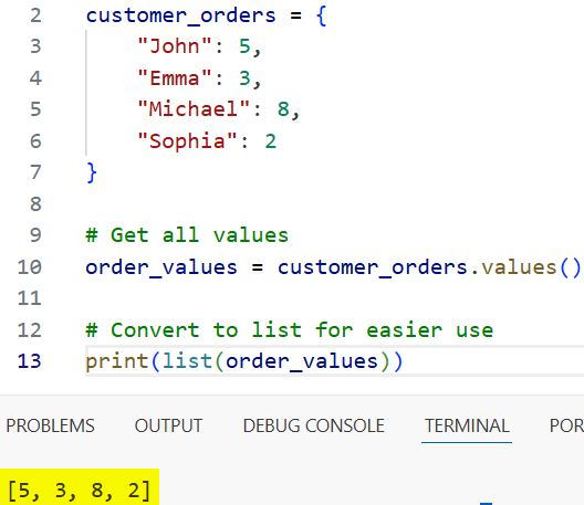 How To Extract All Values From A Dictionary In Python Python Guides - Mountain Illustration Collection - Ultra HD Quality