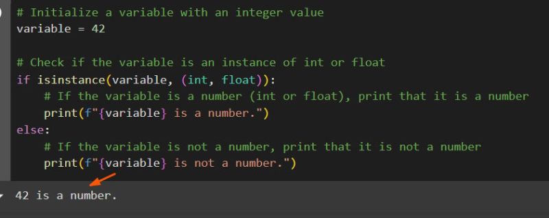 How To Check If A Variable Is A Number In Python Python Guides - Best Gradient Patterns in 8K
