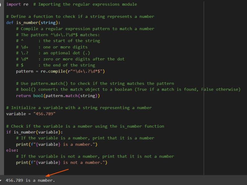 How To Check If A Variable Is A Number In Python Python Guides - Light Illustrations - High Quality Ultra HD Collection