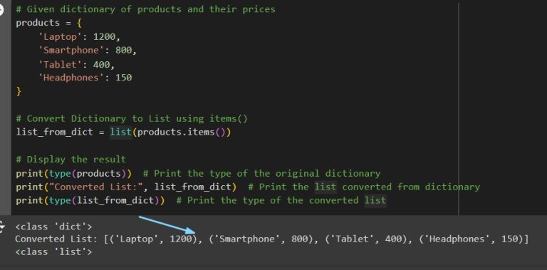 Python Convert Dictionary To An Array Python Guides - Desktop Gradient Images for Desktop