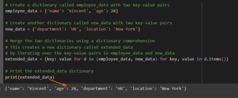 How To Extend A Dictionary In Python - Premium Vintage Pattern Gallery - Desktop