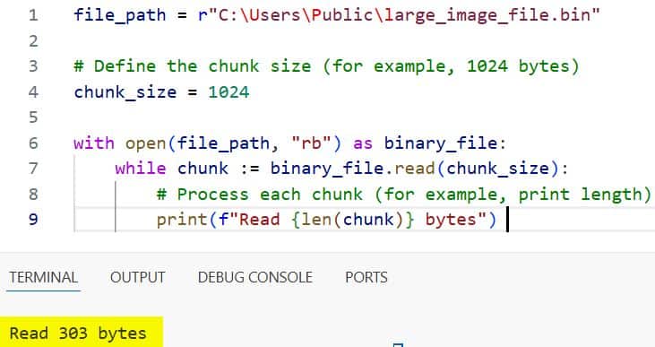 How To Read A Binary File In Python - Premium Vintage Texture Gallery - 8K