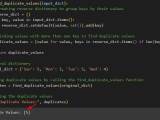 How To Find Duplicate Values In Dictionary Python