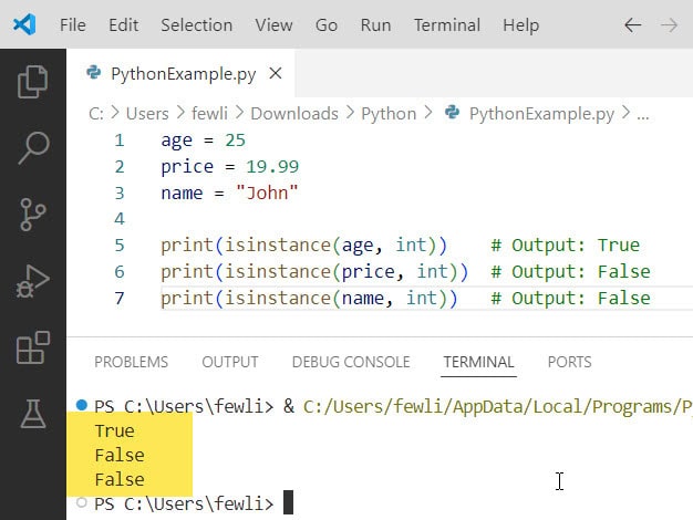 How Do I Check If A Value Is An Integer In Python - Premium Nature Image Gallery - High Resolution