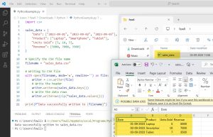 How To Save Python Dictionary To A CSV File?